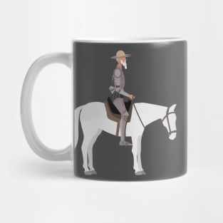 Don Quijote of La Mancha Mug